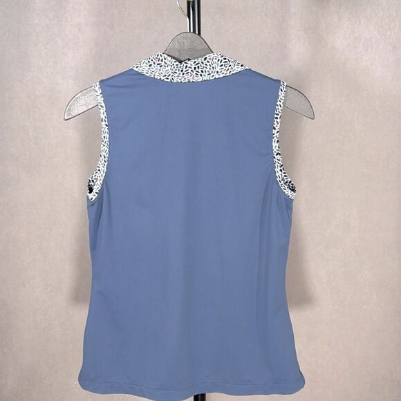 Fairway & Greene Lia Sleeveless Golf Polo - Picture 3 of 5